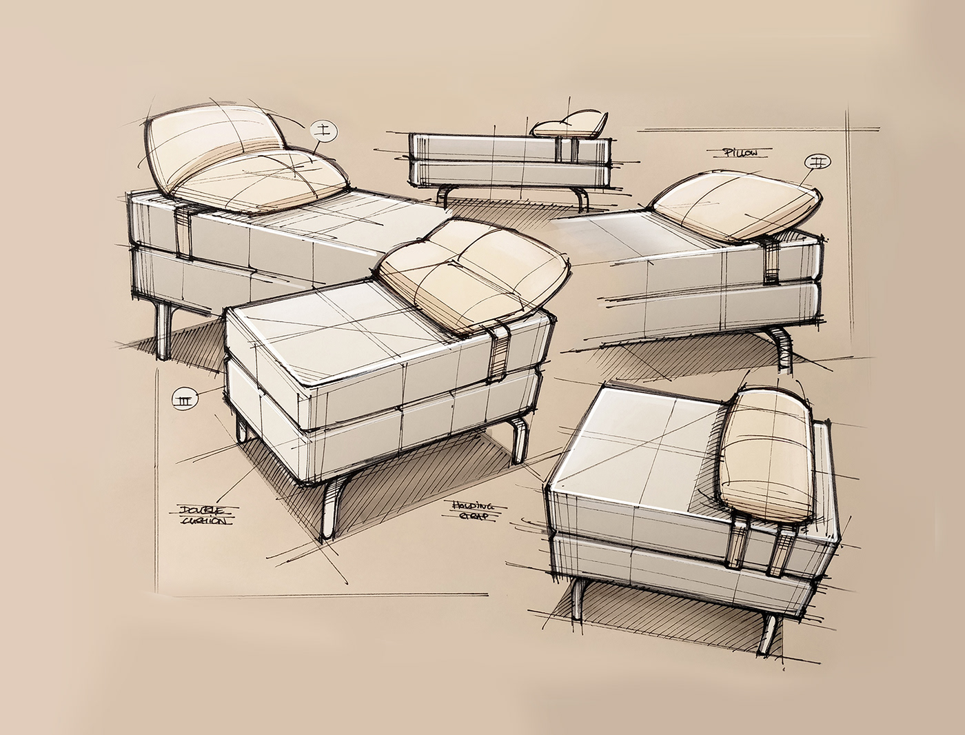 sketch，illustration，Hand drawn，product，