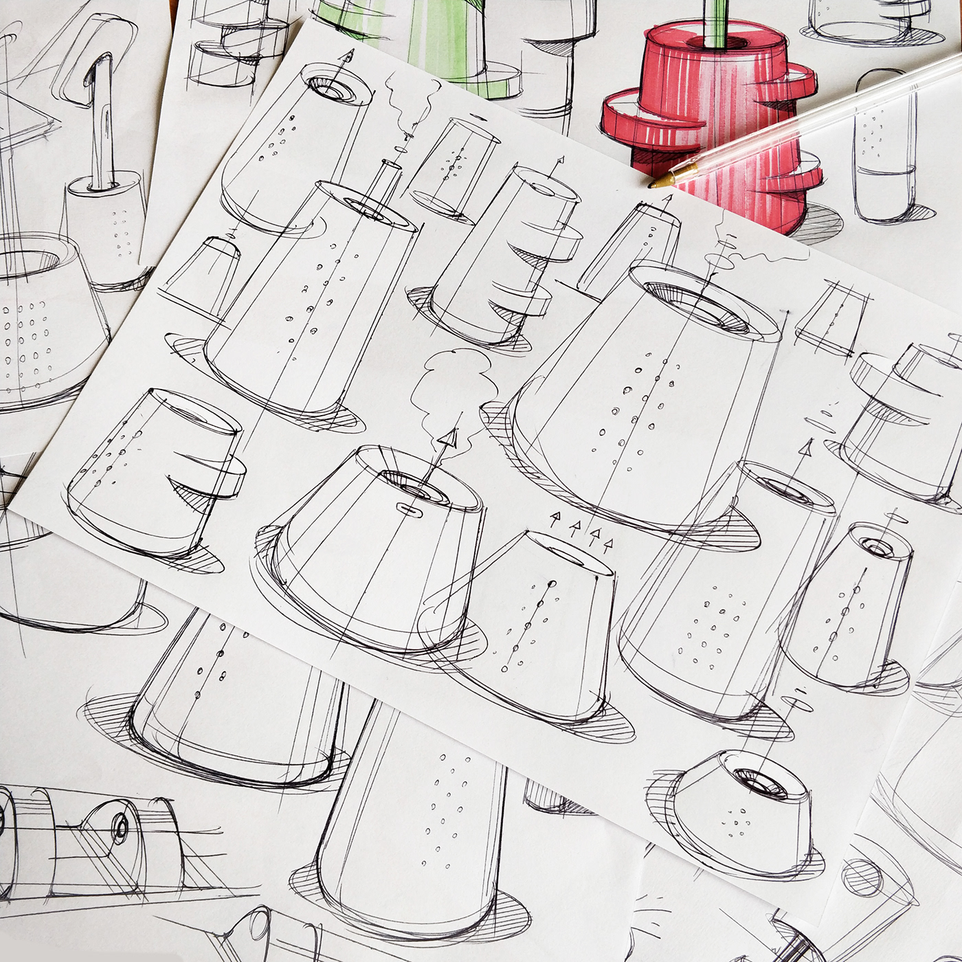 sketch，illustration，Hand drawn，product，