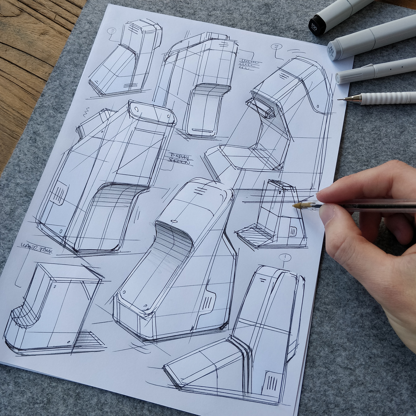 sketch，illustration，Hand drawn，product，