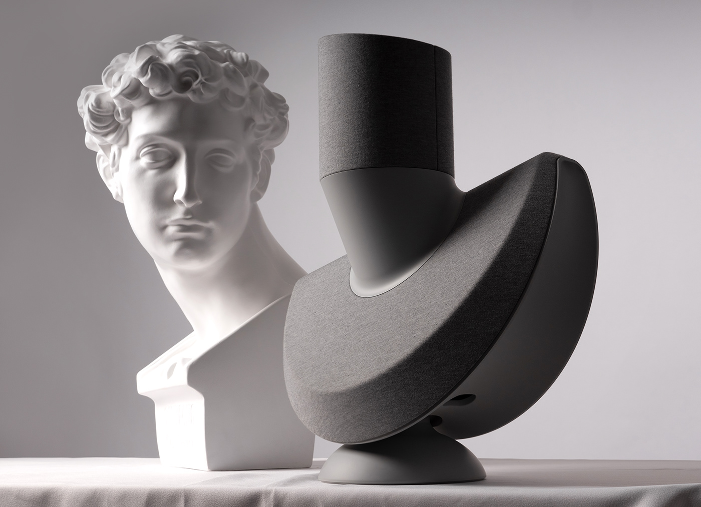 vase，speaker，Sculpture，