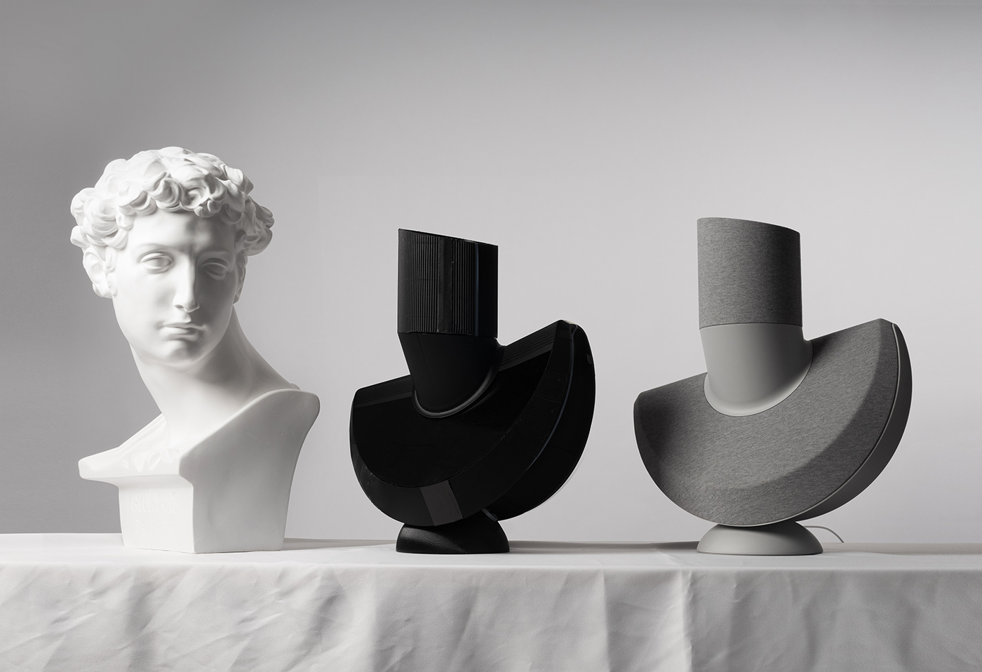 vase，speaker，Sculpture，