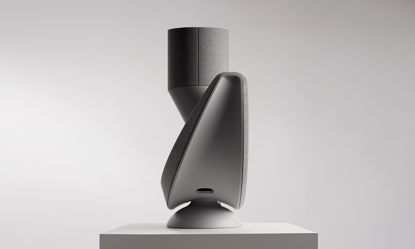 vase，speaker，Sculpture，