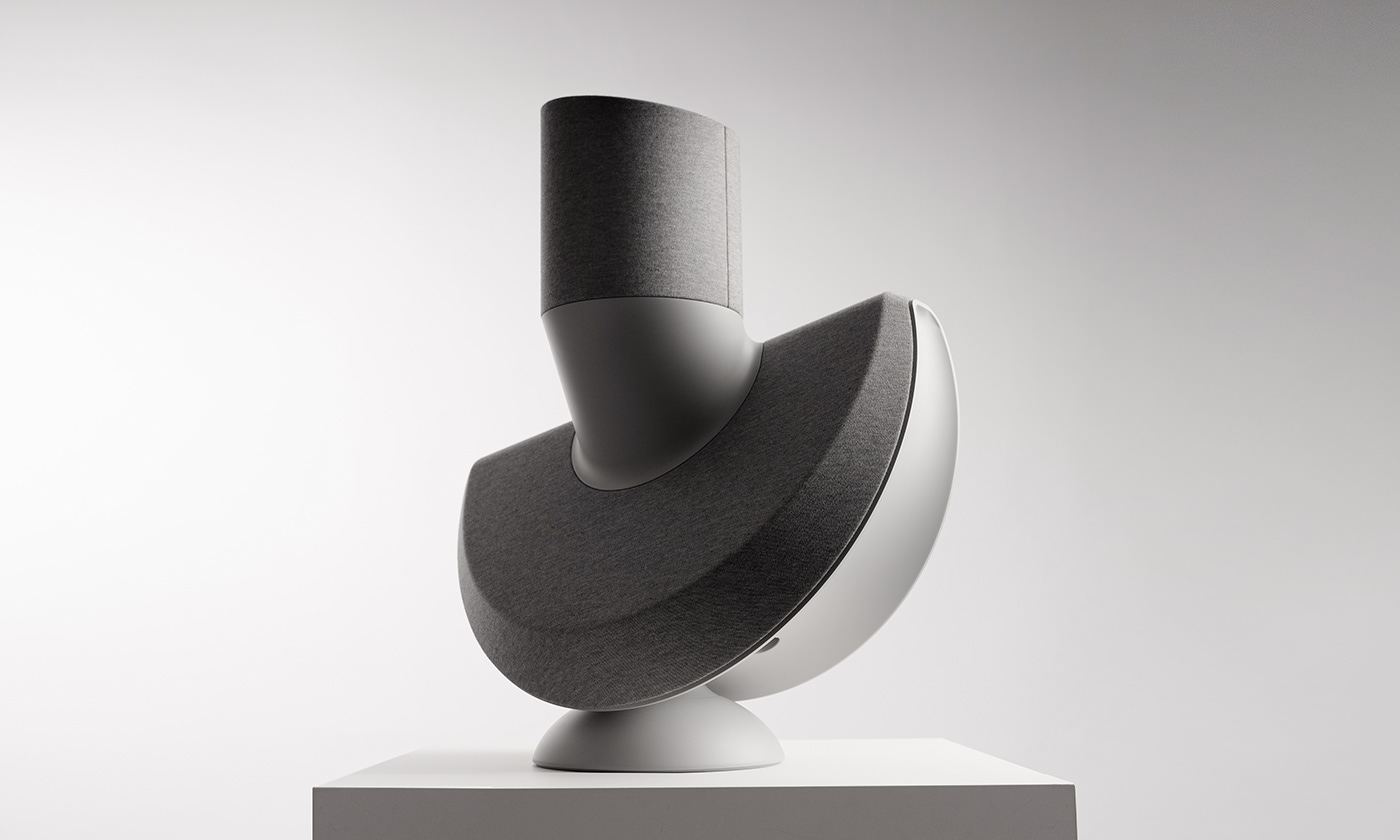 vase，speaker，Sculpture，