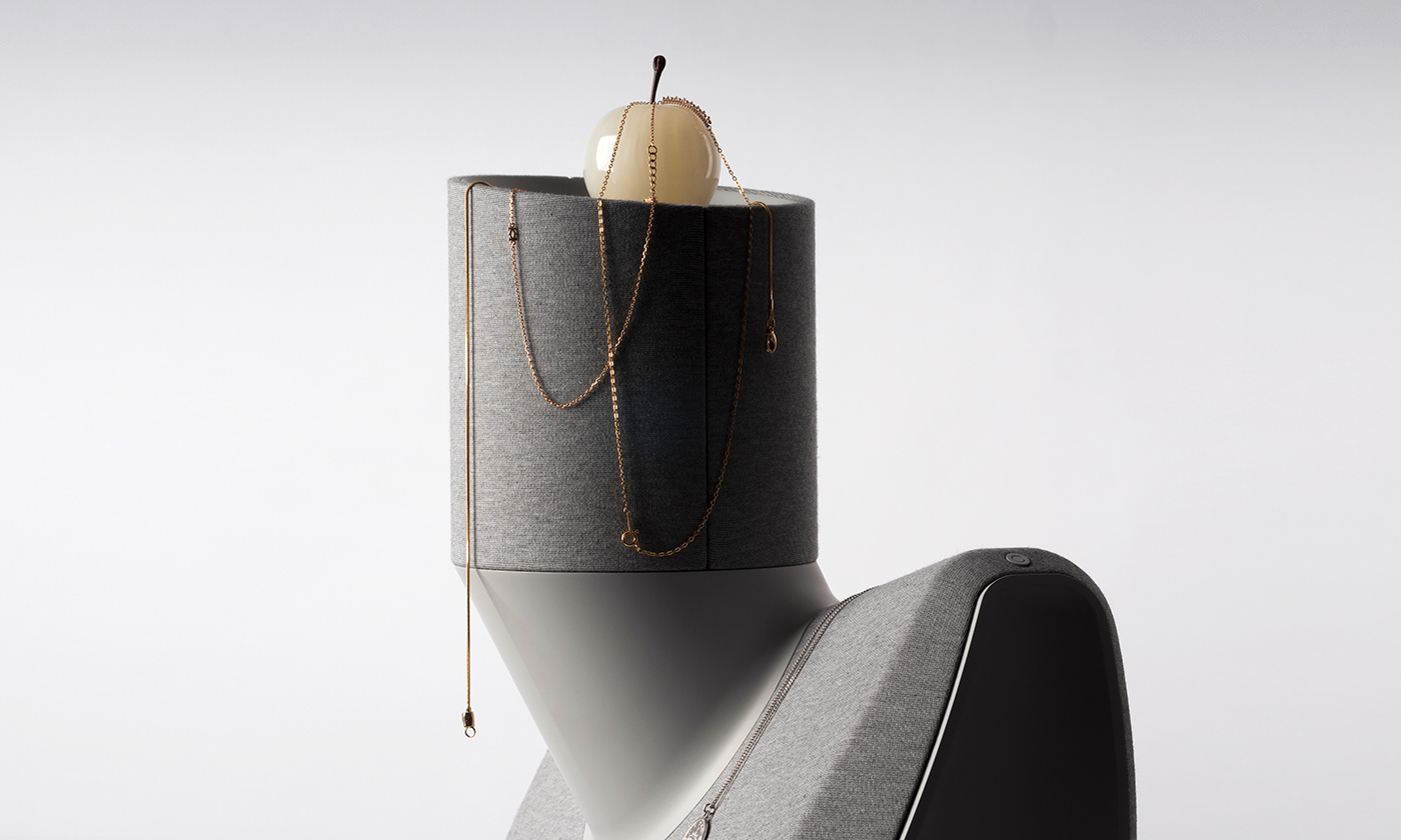 vase，speaker，Sculpture，