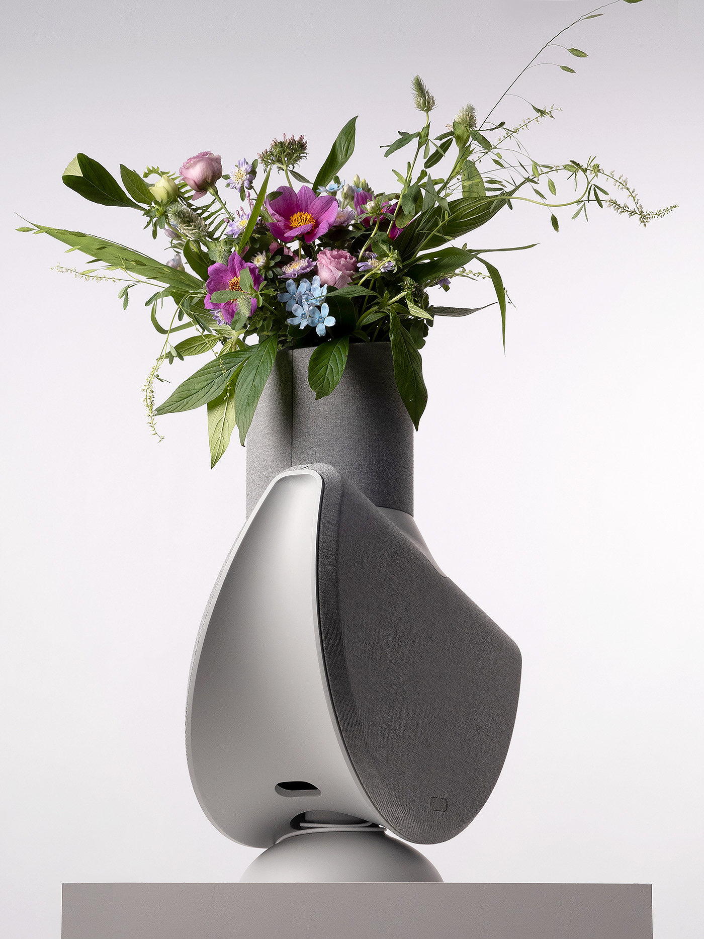 vase，speaker，Sculpture，