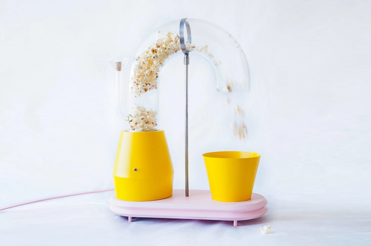 popcorn，Popcorn machine，transparent，