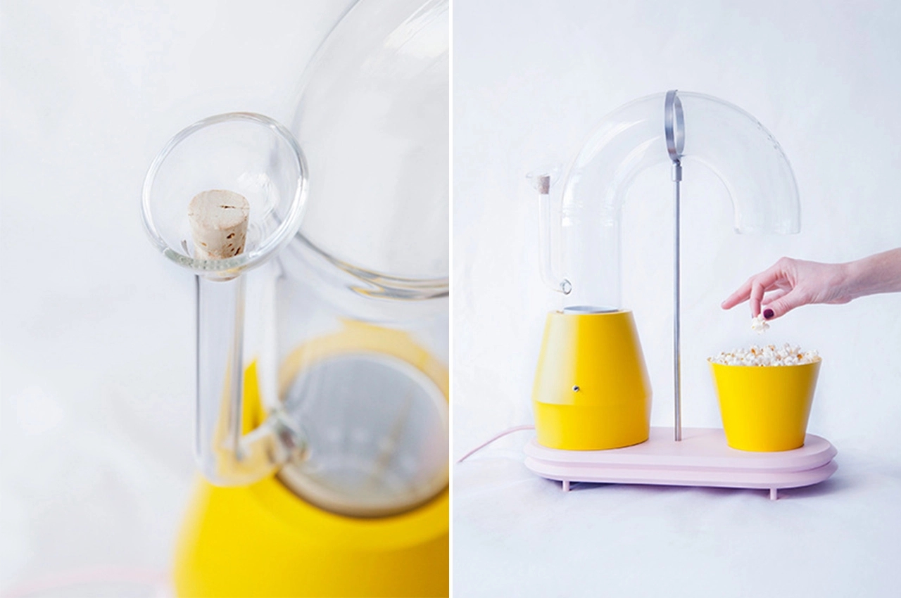 popcorn，Popcorn machine，transparent，