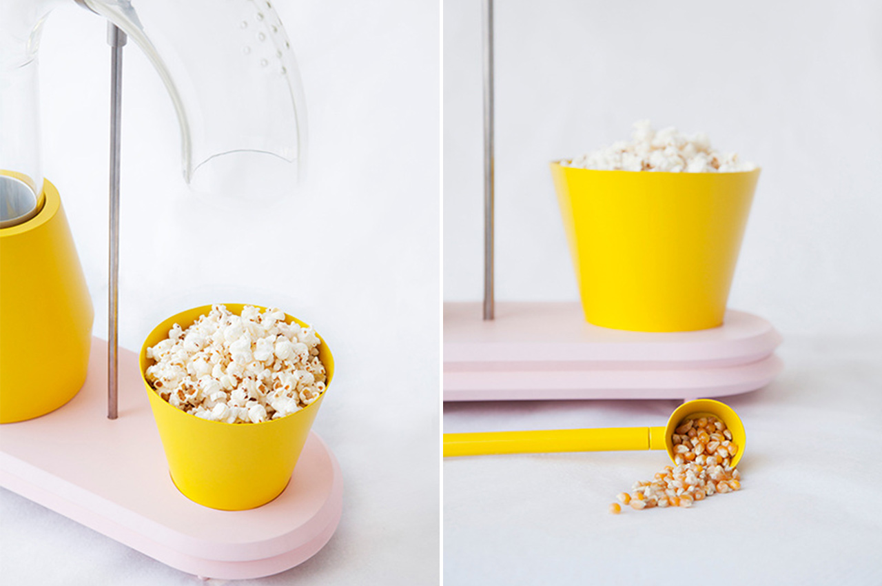 popcorn，Popcorn machine，transparent，