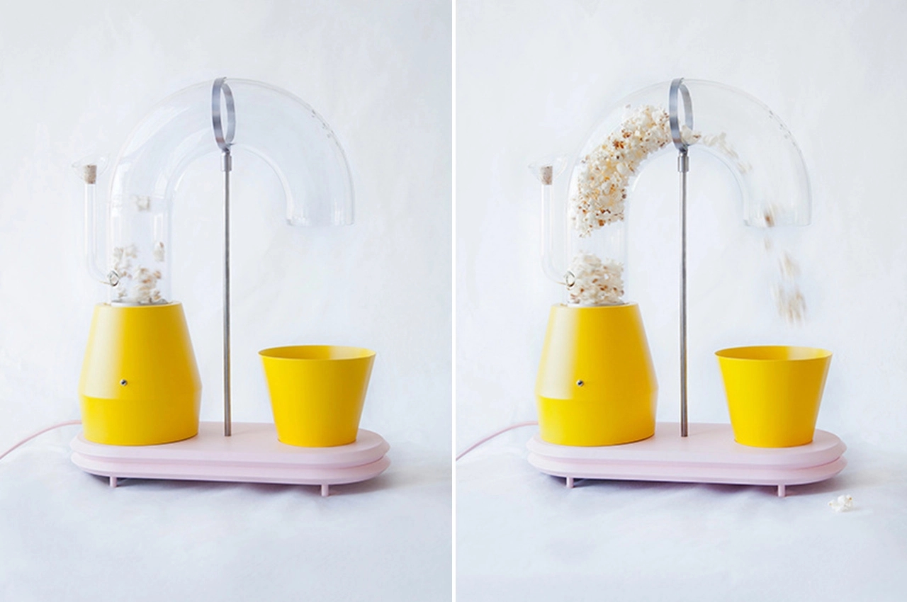 popcorn，Popcorn machine，transparent，