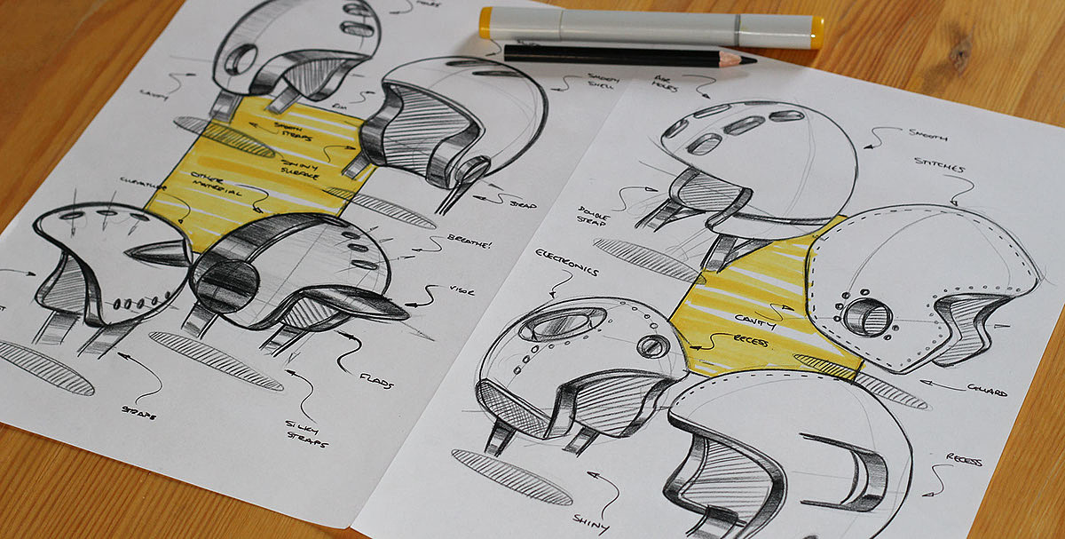 Hand drawn，mark，Signature pen，Colored lead，Hand drawn industrial design，Background highlight method，