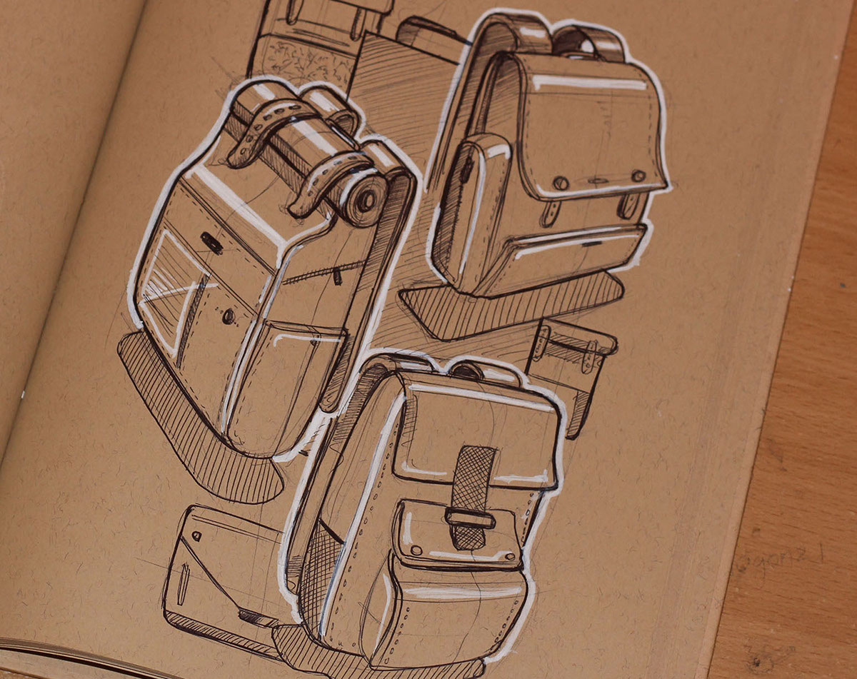 Hand drawn，mark，Signature pen，Colored lead，Hand drawn industrial design，Background highlight method，