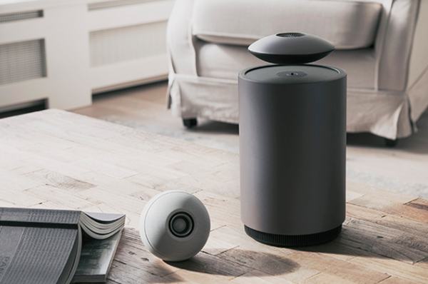 sound，magnetic suspension，desktop，Cool，remote control，