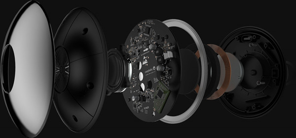 sound，magnetic suspension，desktop，Cool，remote control，