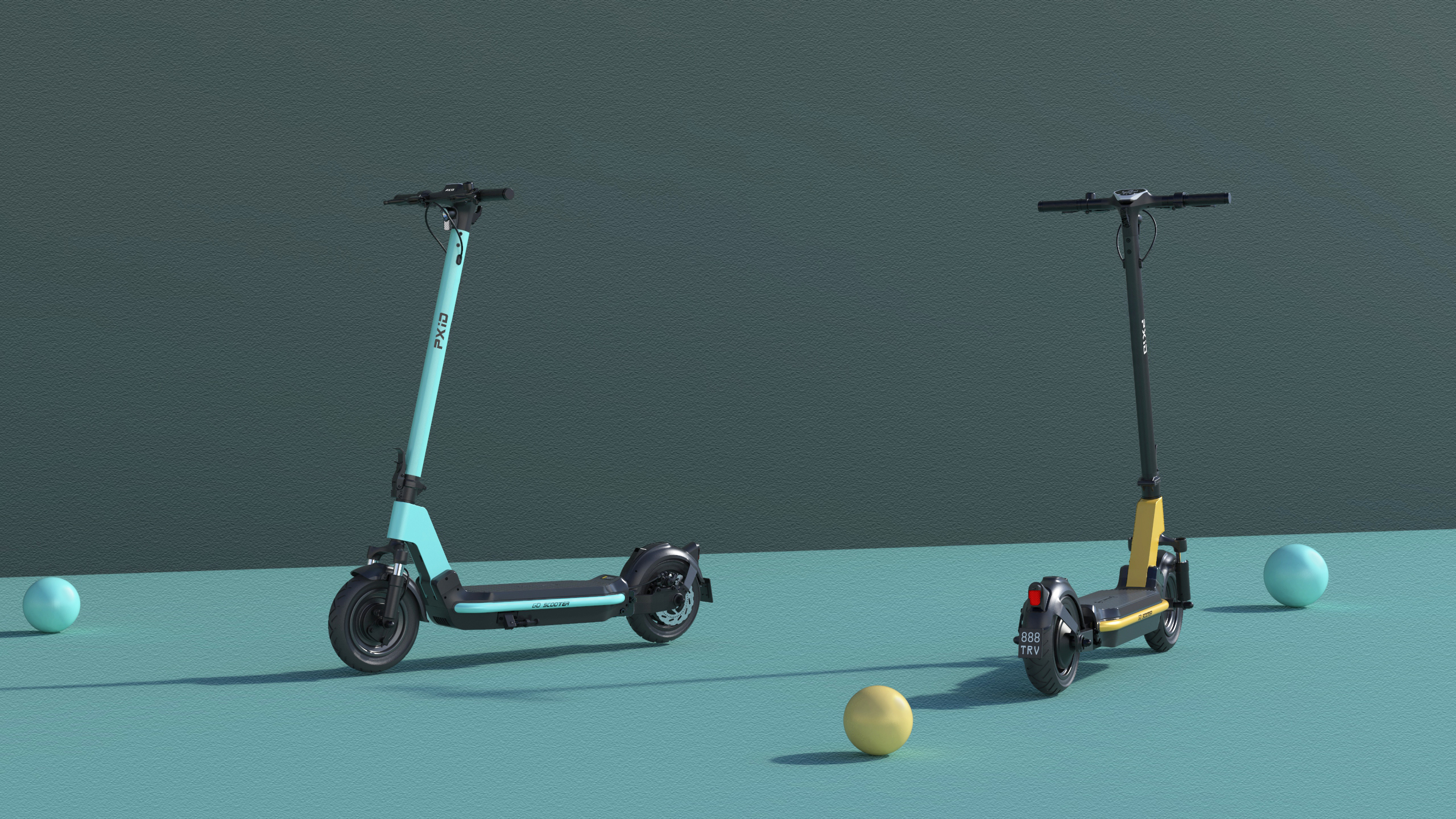 Scooter design，Scooter design，Design of electric scooter，Appearance design，industrial design，product design，