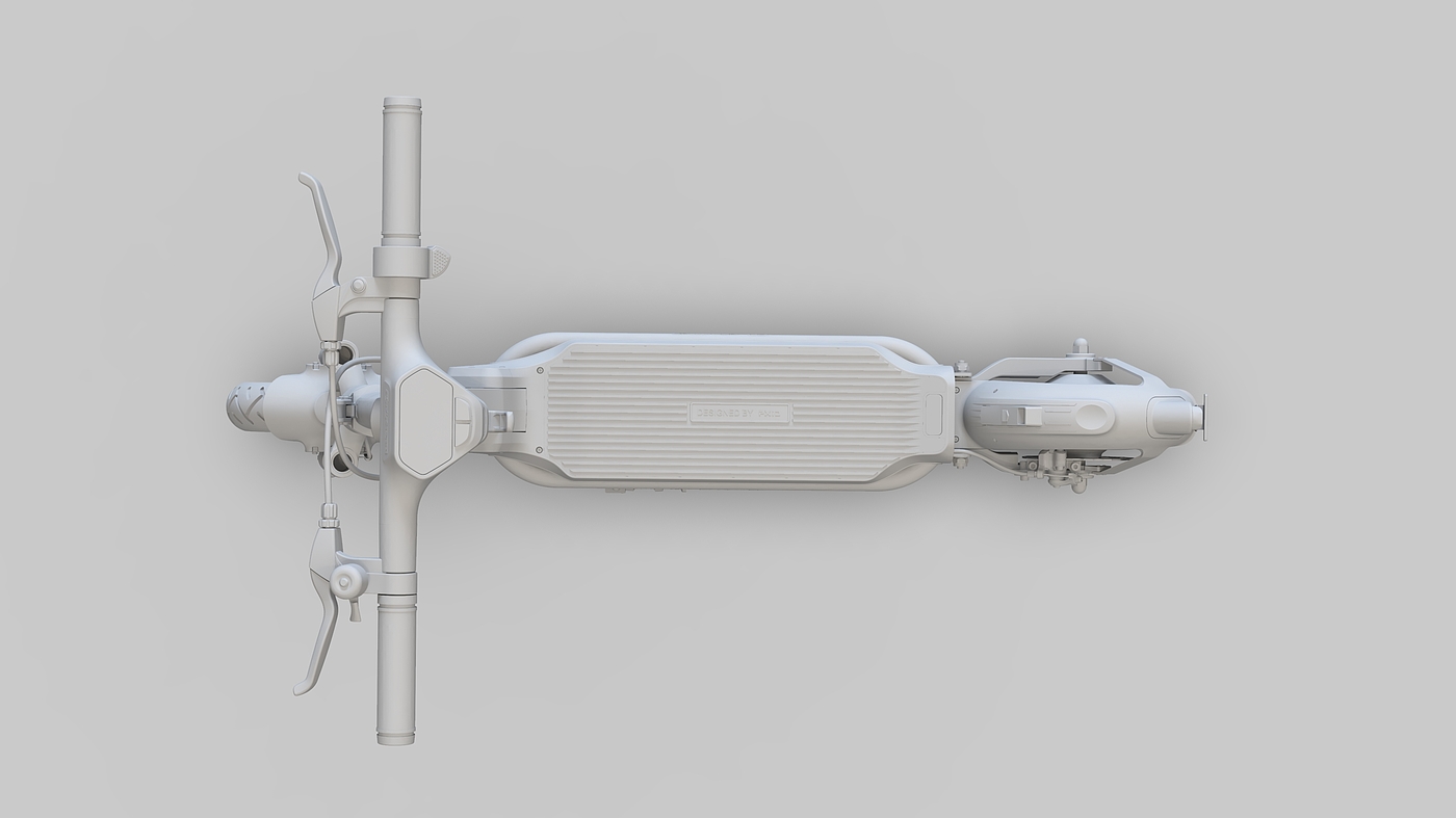 Scooter design，Scooter design，Design of electric scooter，Appearance design，industrial design，product design，