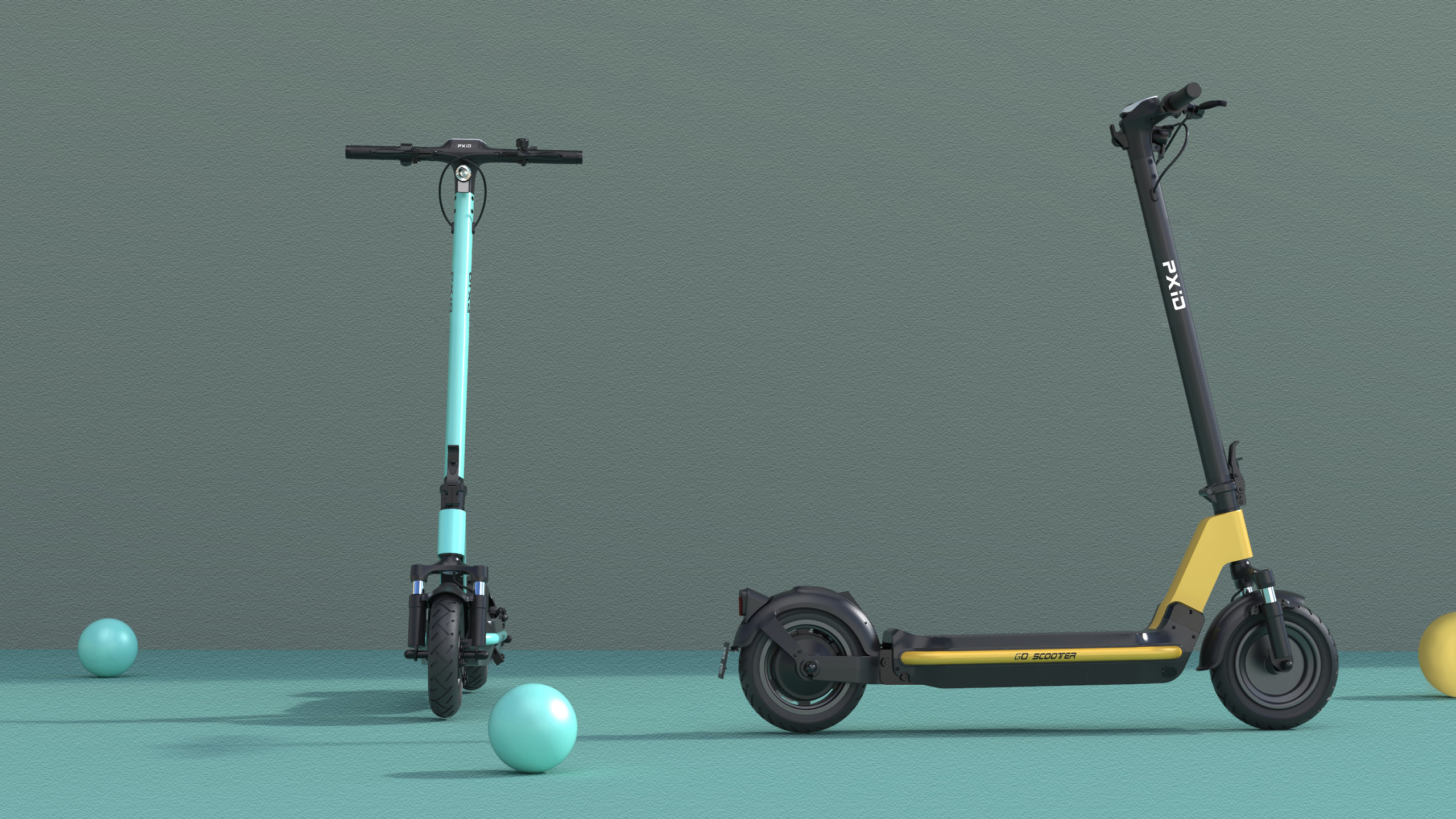 Scooter design，Scooter design，Design of electric scooter，Appearance design，industrial design，product design，