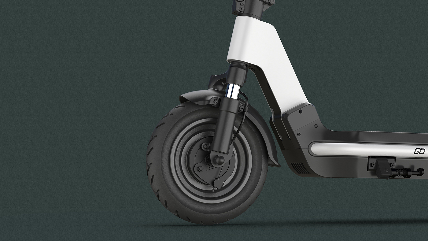 Scooter design，Scooter design，Design of electric scooter，Appearance design，industrial design，product design，