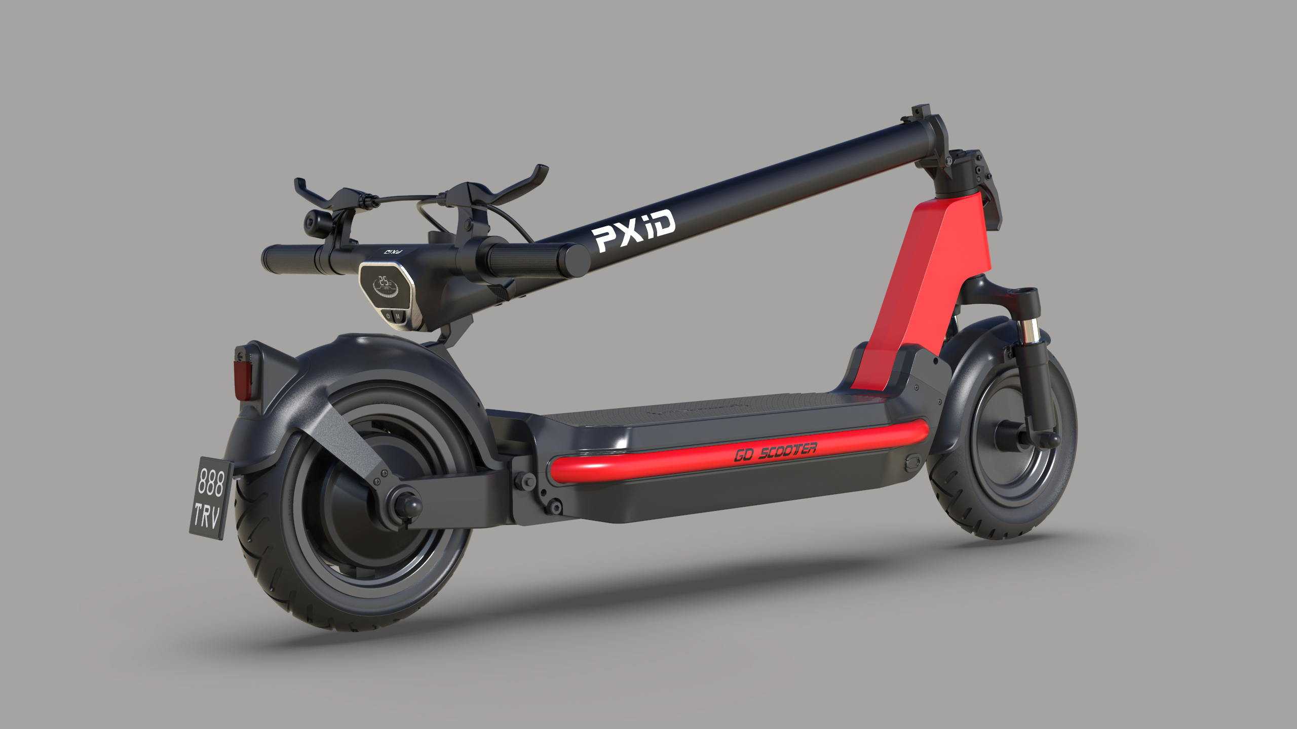 Scooter design，Scooter design，Design of electric scooter，Appearance design，industrial design，product design，
