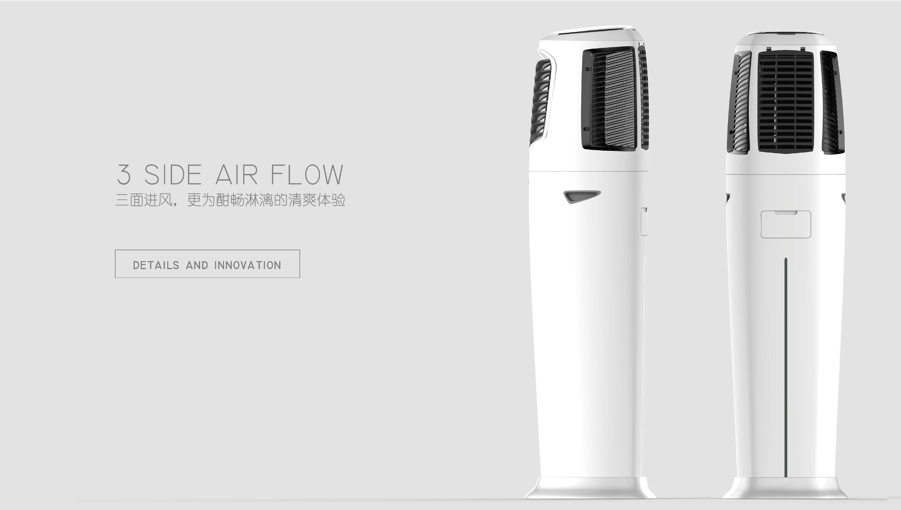 Tower fan，household electrical appliances，Brand series，Fan，