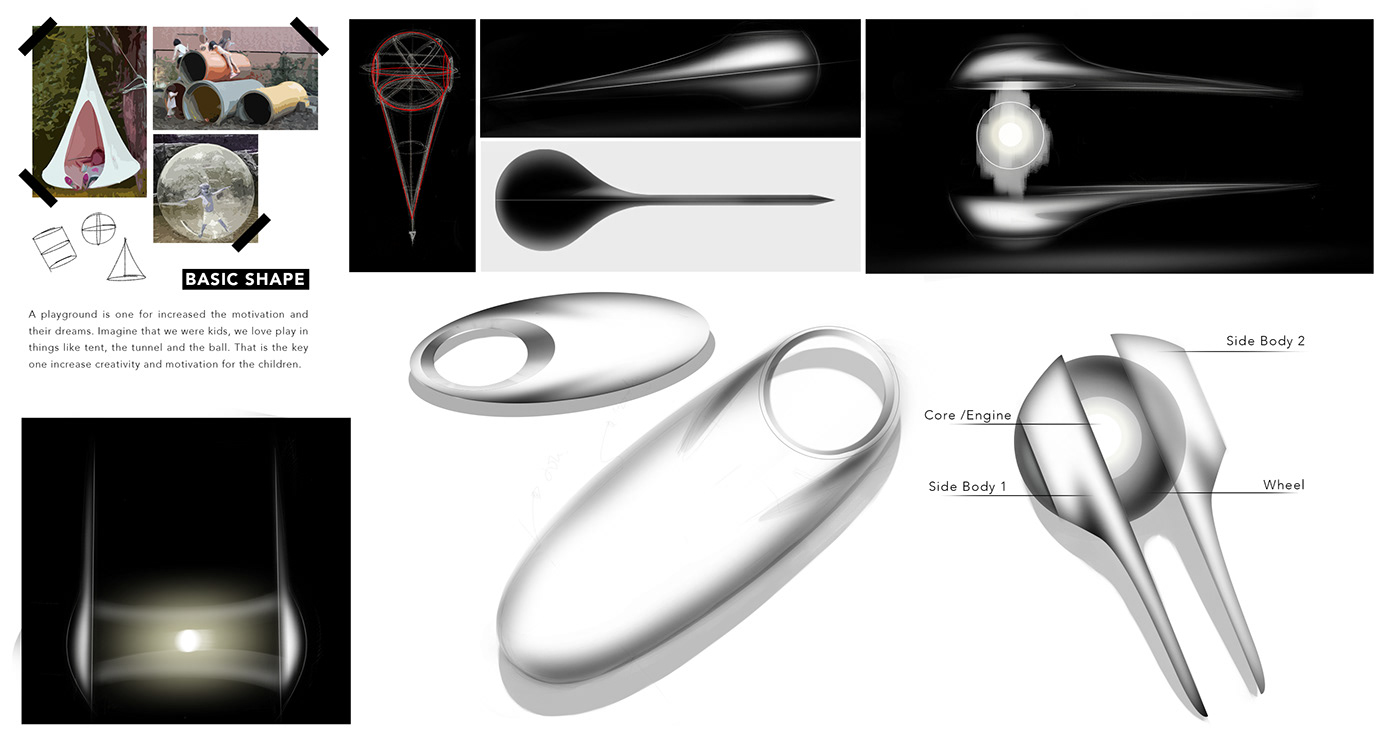 automobile，science and technology，concept，Honda，