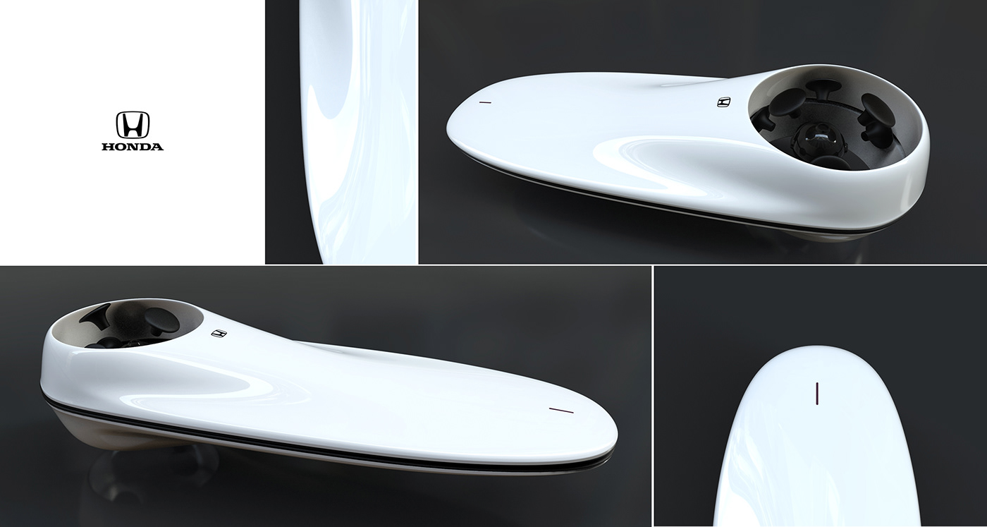 automobile，science and technology，concept，Honda，