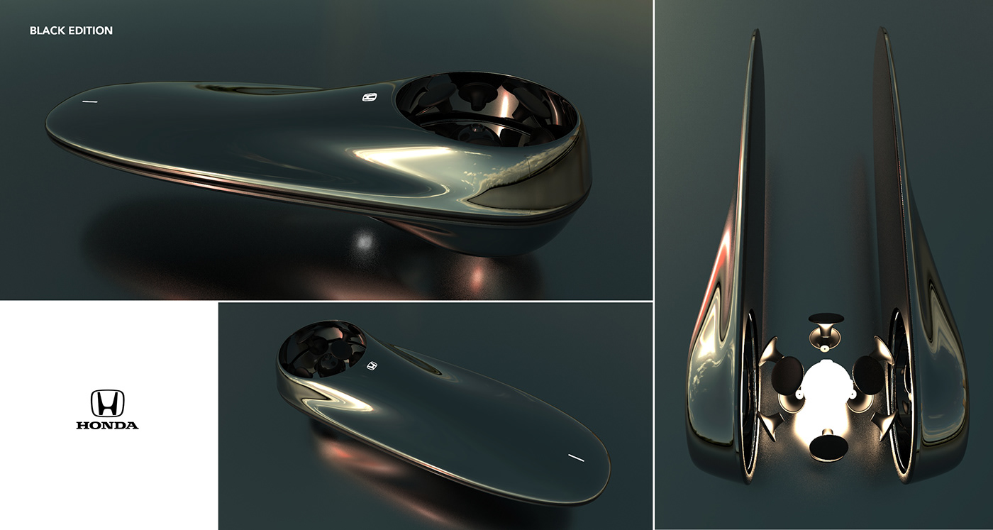 automobile，science and technology，concept，Honda，