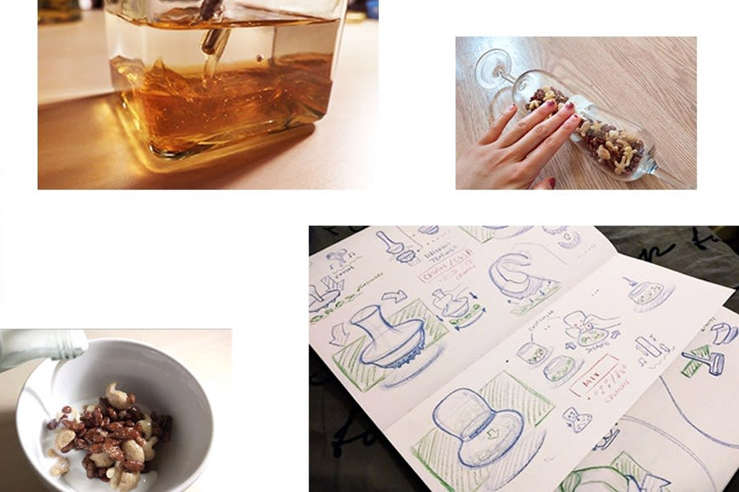 tableware，ASMR，hearing，Sensory experience，