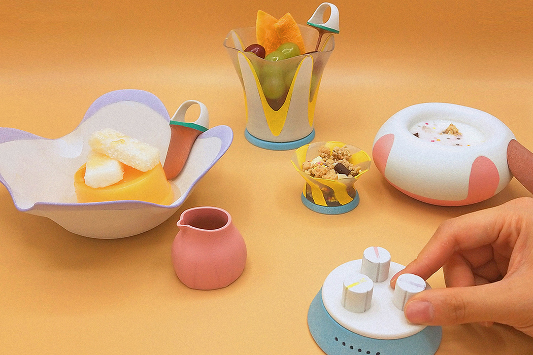 tableware，ASMR，hearing，Sensory experience，