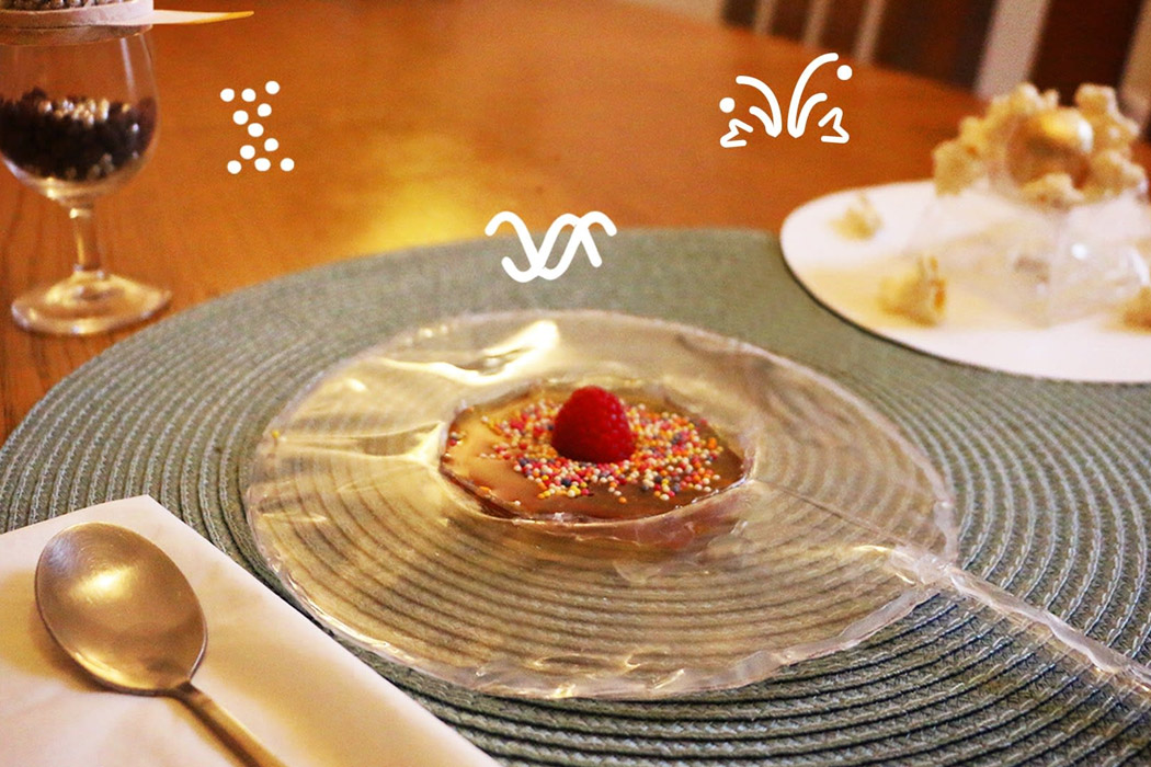 tableware，ASMR，hearing，Sensory experience，