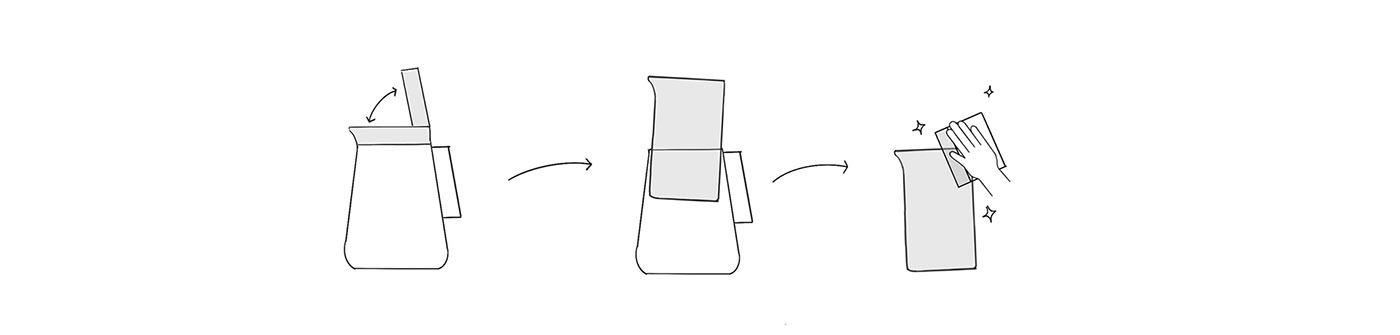 hotel，Coffee pot，hygiene，delicate，