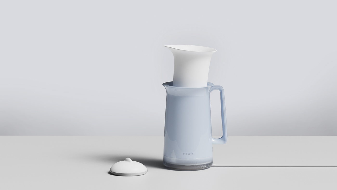 hotel，Coffee pot，hygiene，delicate，