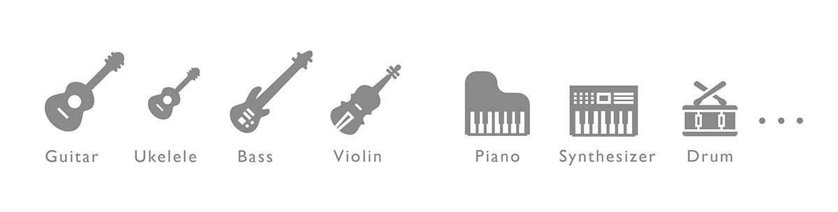 Musical Instruments，new type，unique，black，