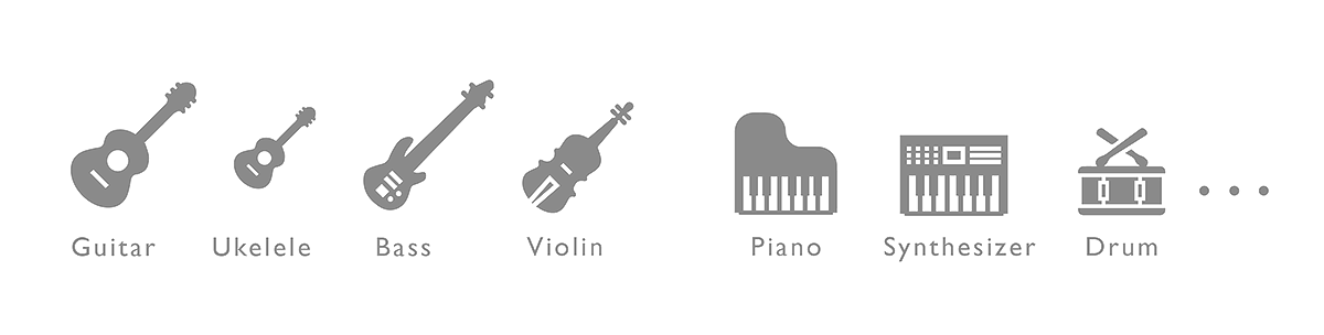 Musical Instruments，new type，unique，black，