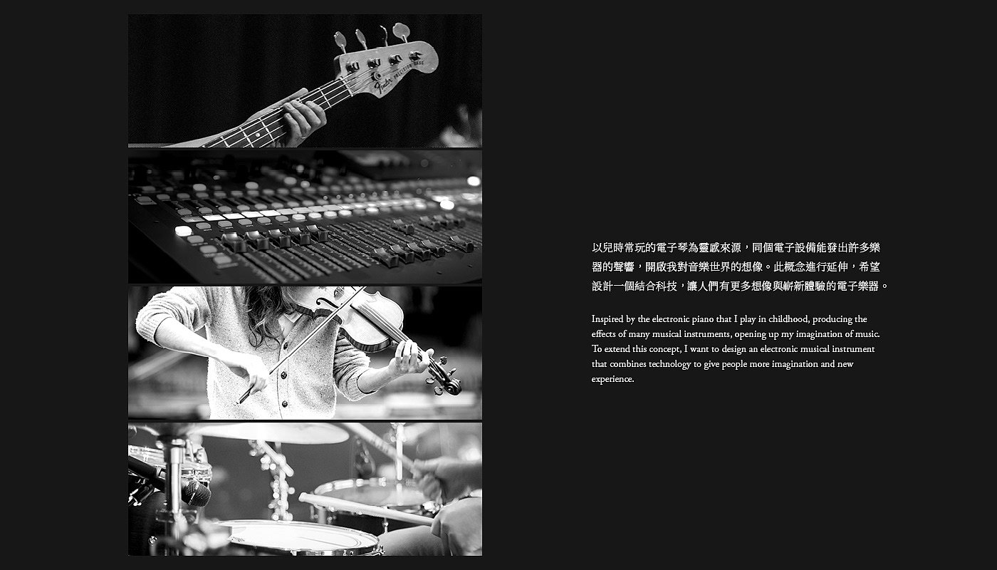 Musical Instruments，new type，unique，black，