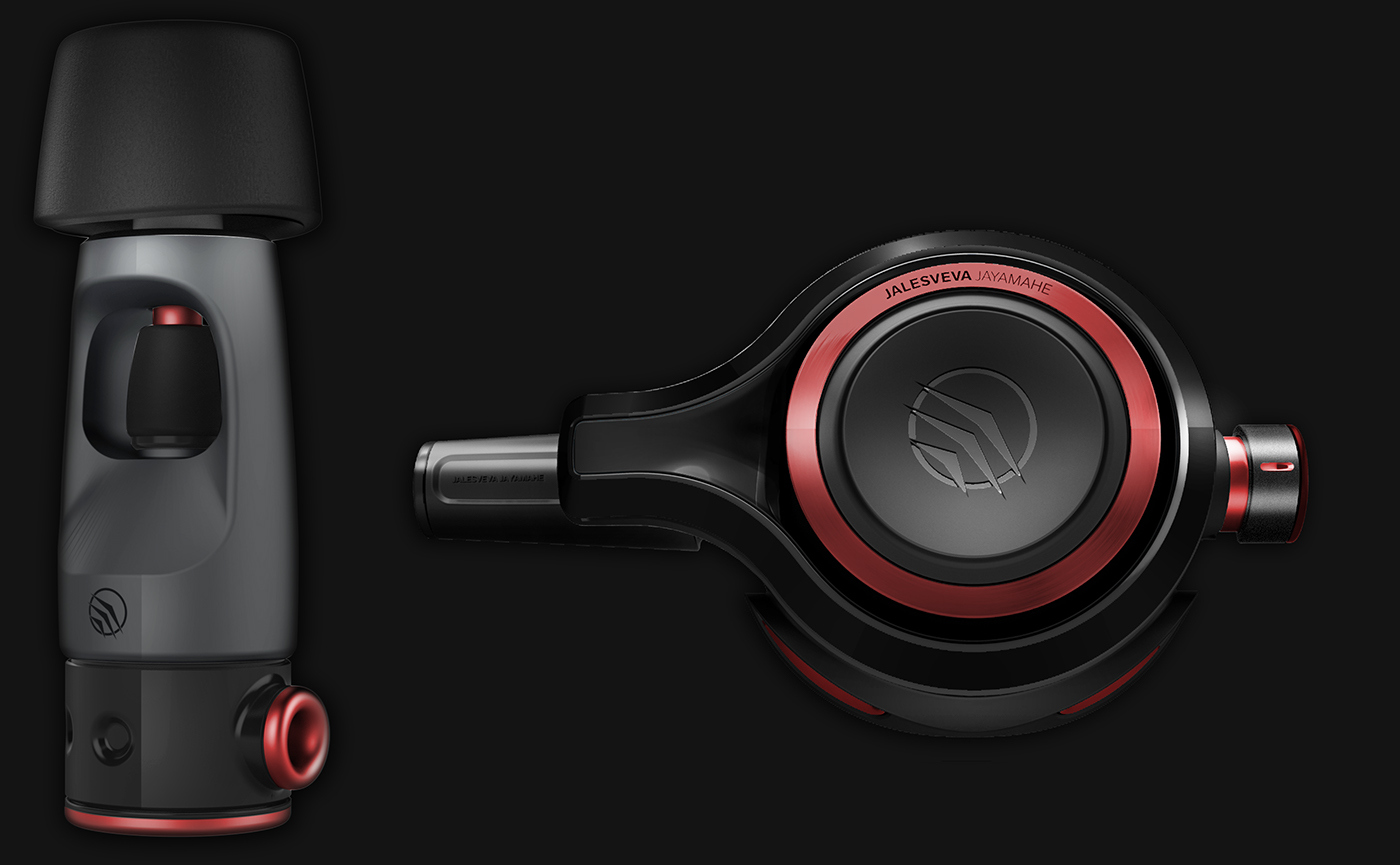 Underwater respirator，luxurious，gorgeous，lifesaving，