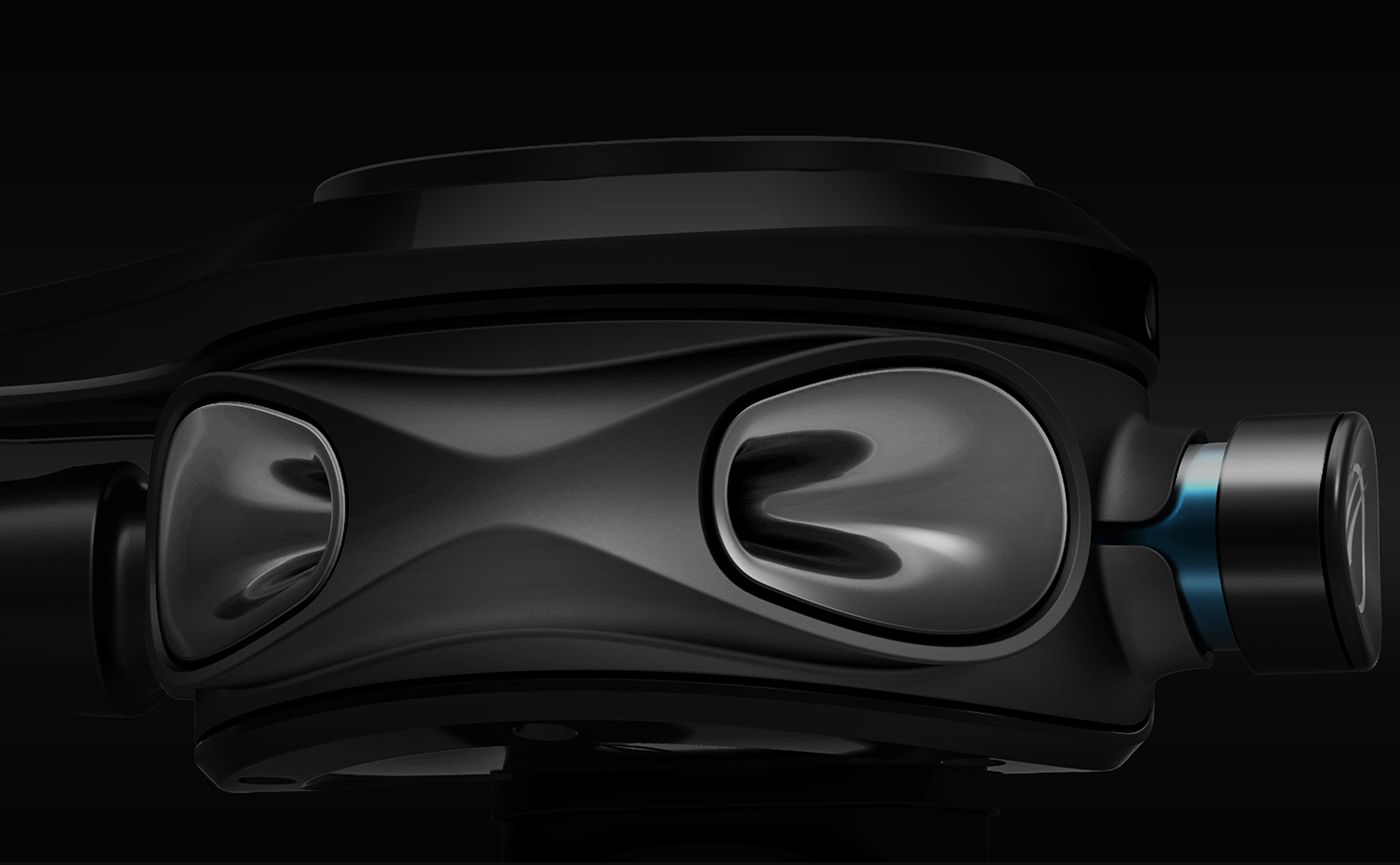 Underwater respirator，luxurious，gorgeous，lifesaving，