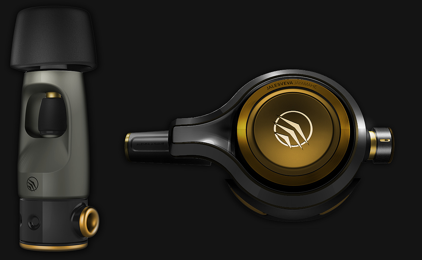 Underwater respirator，luxurious，gorgeous，lifesaving，