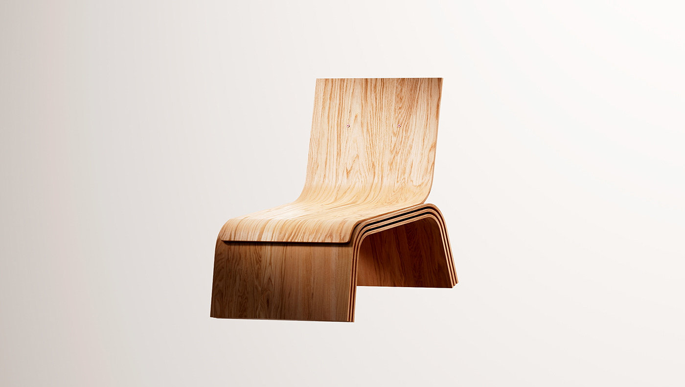 chair，wooden ，furniture，cgi，