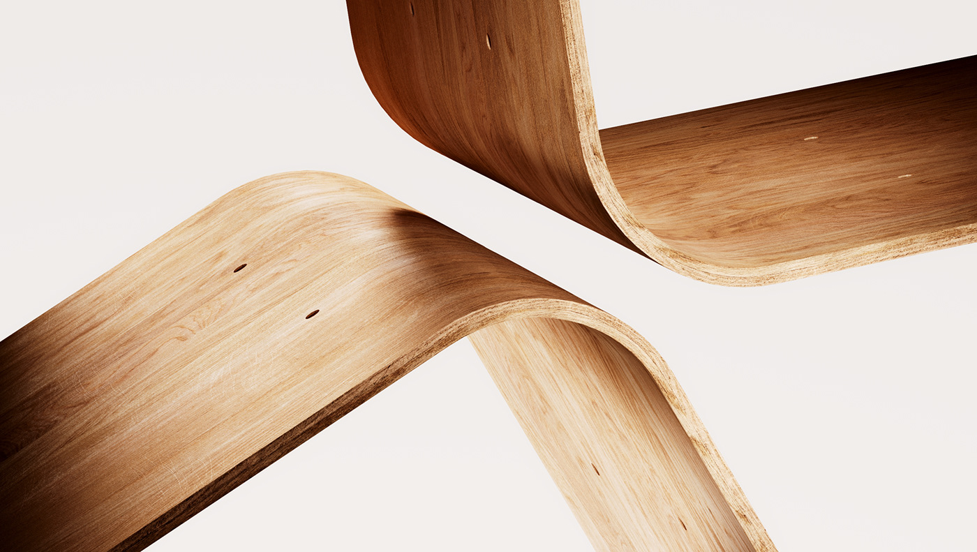 chair，wooden ，furniture，cgi，