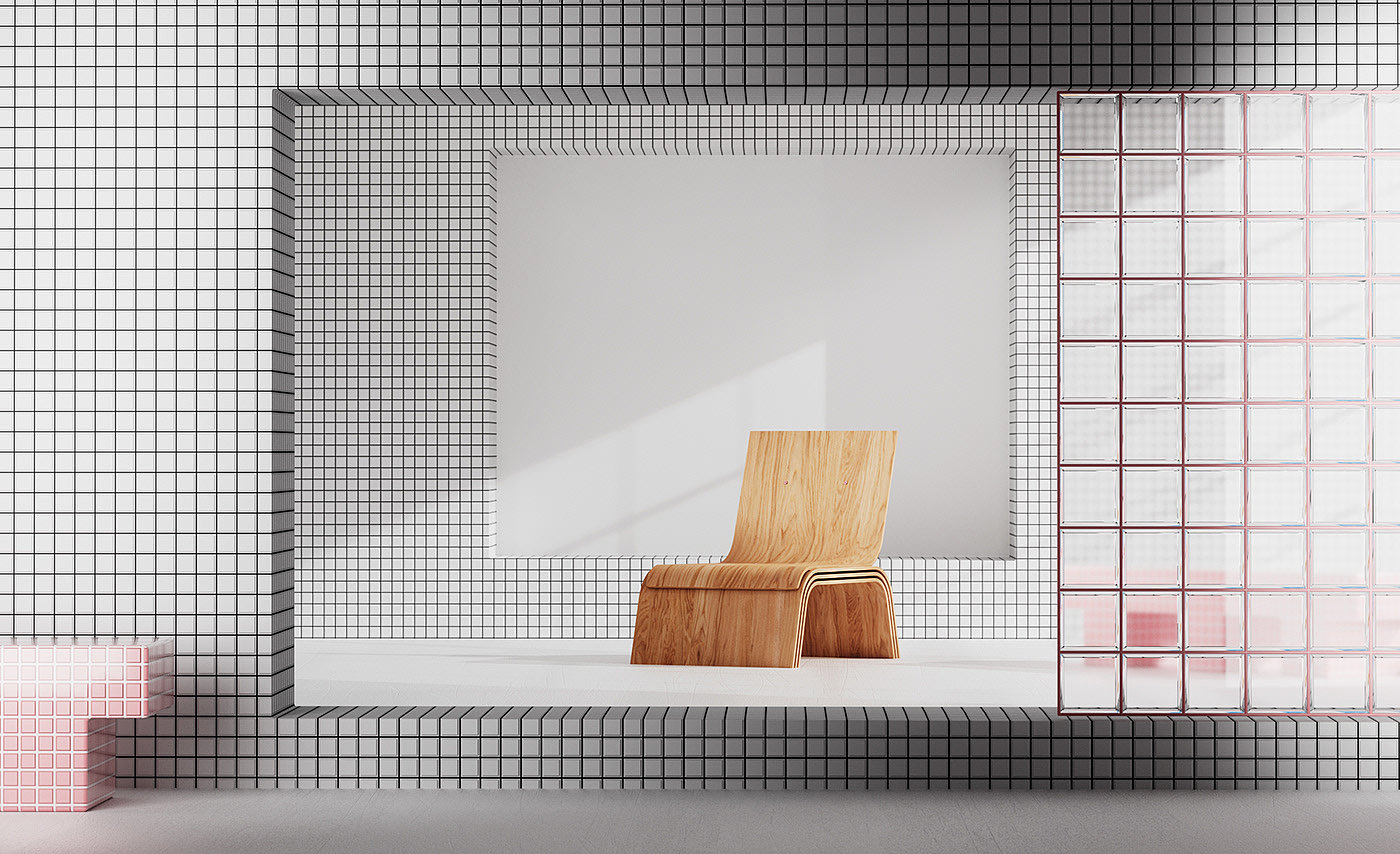 chair，wooden ，furniture，cgi，