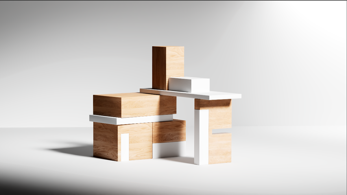 chair，wooden ，furniture，cgi，