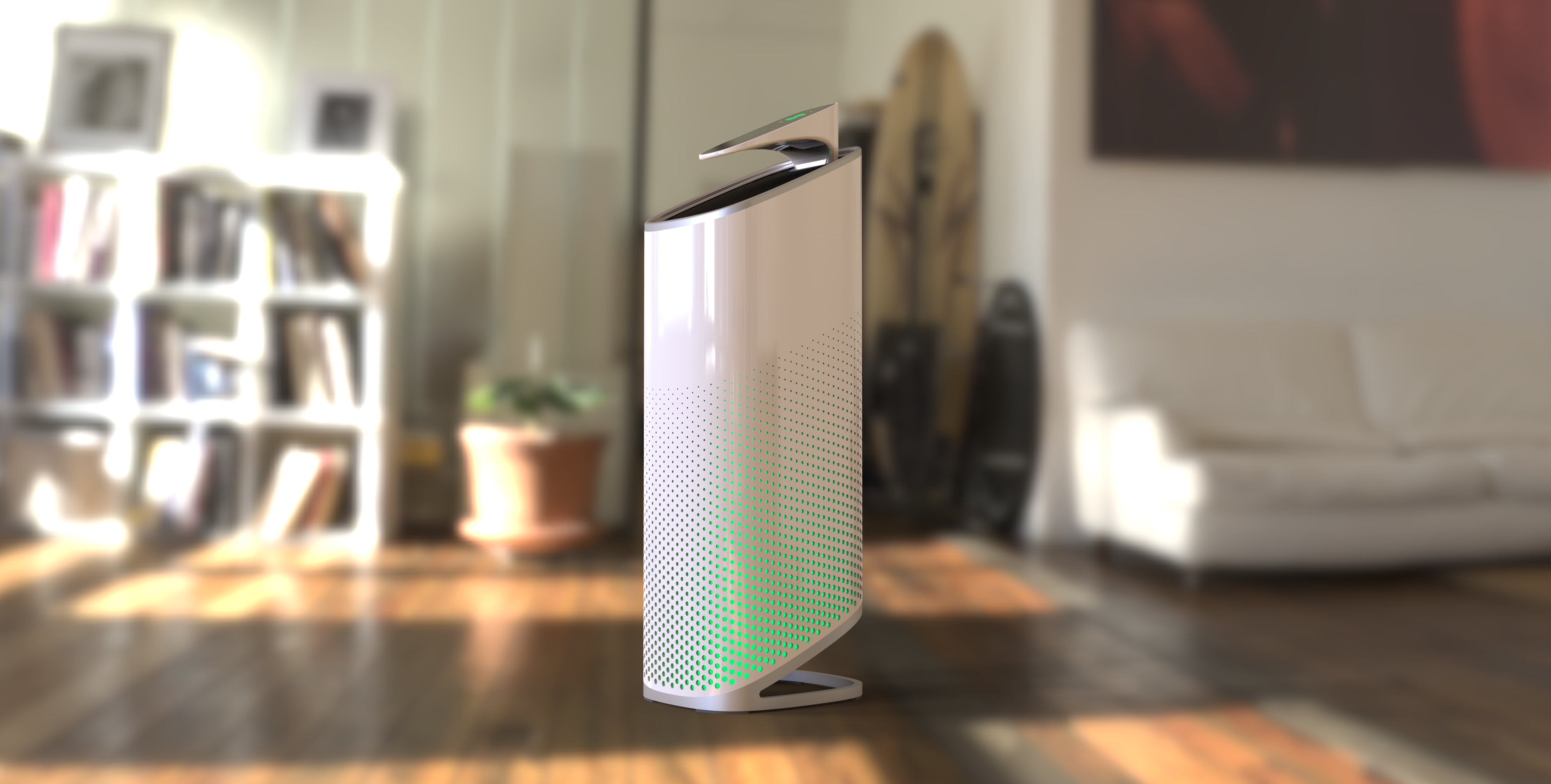 Fresh air is more fashionable，