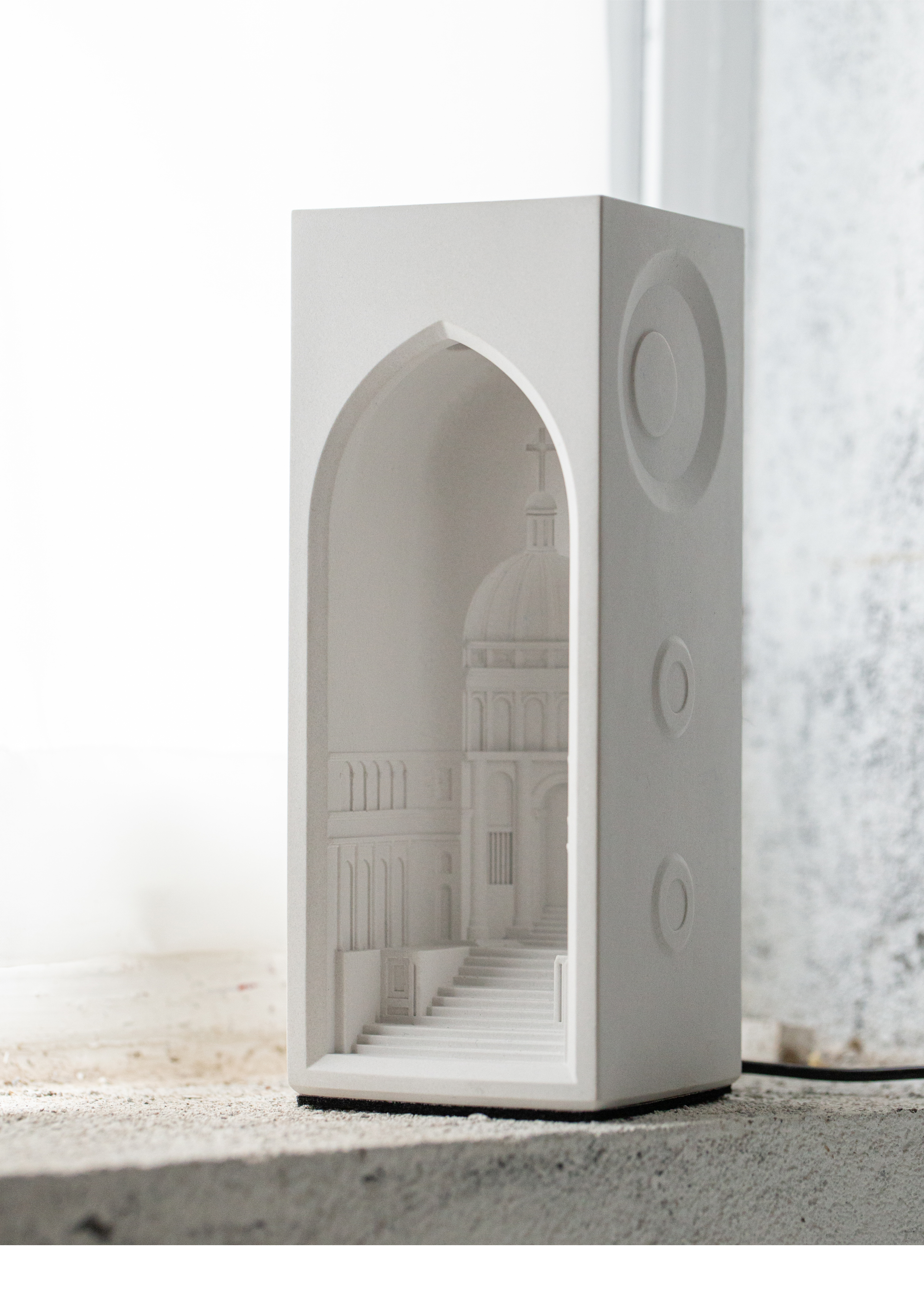 lamp，Night light，temple，