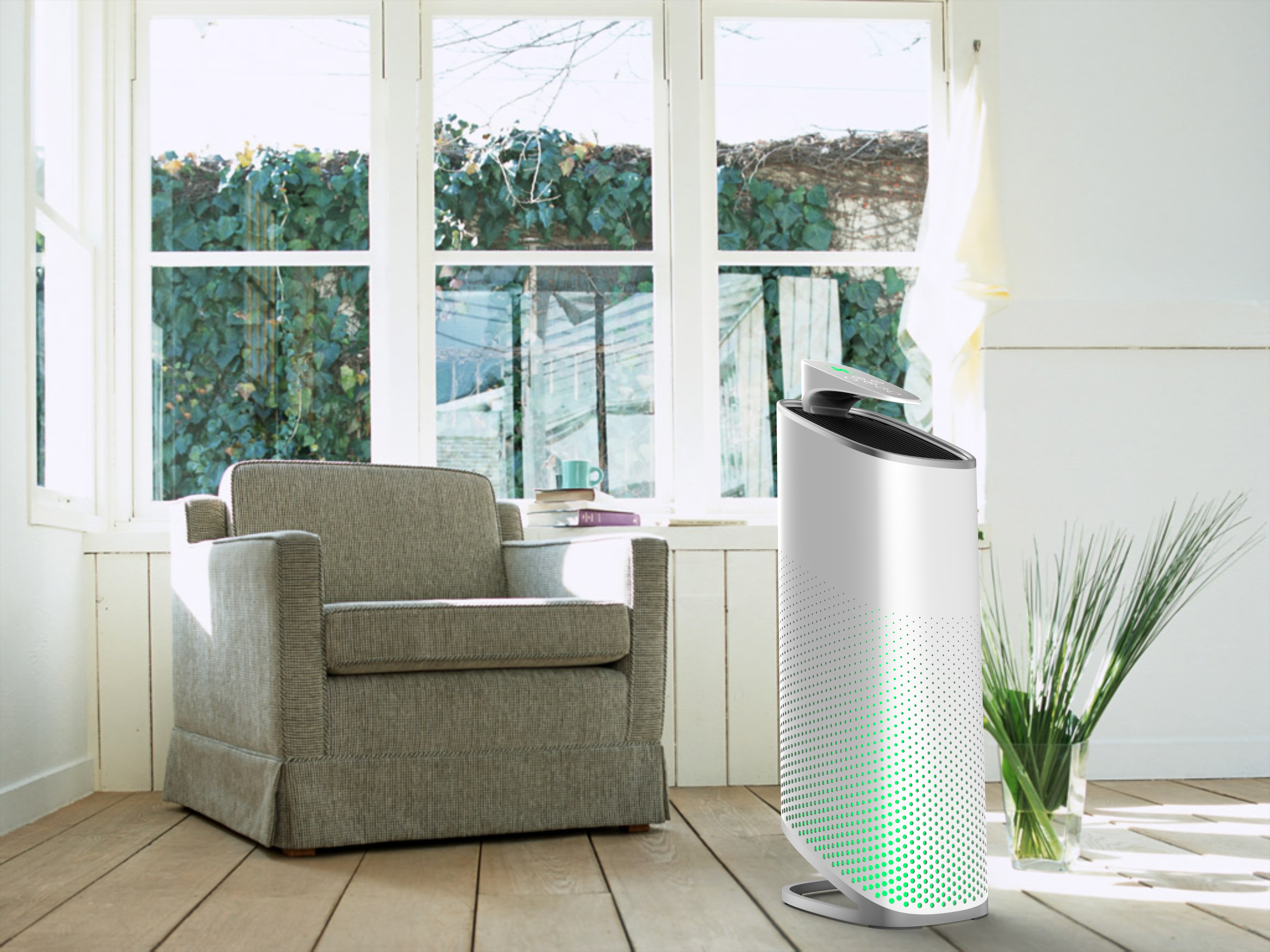 Fresh air is more fashionable，