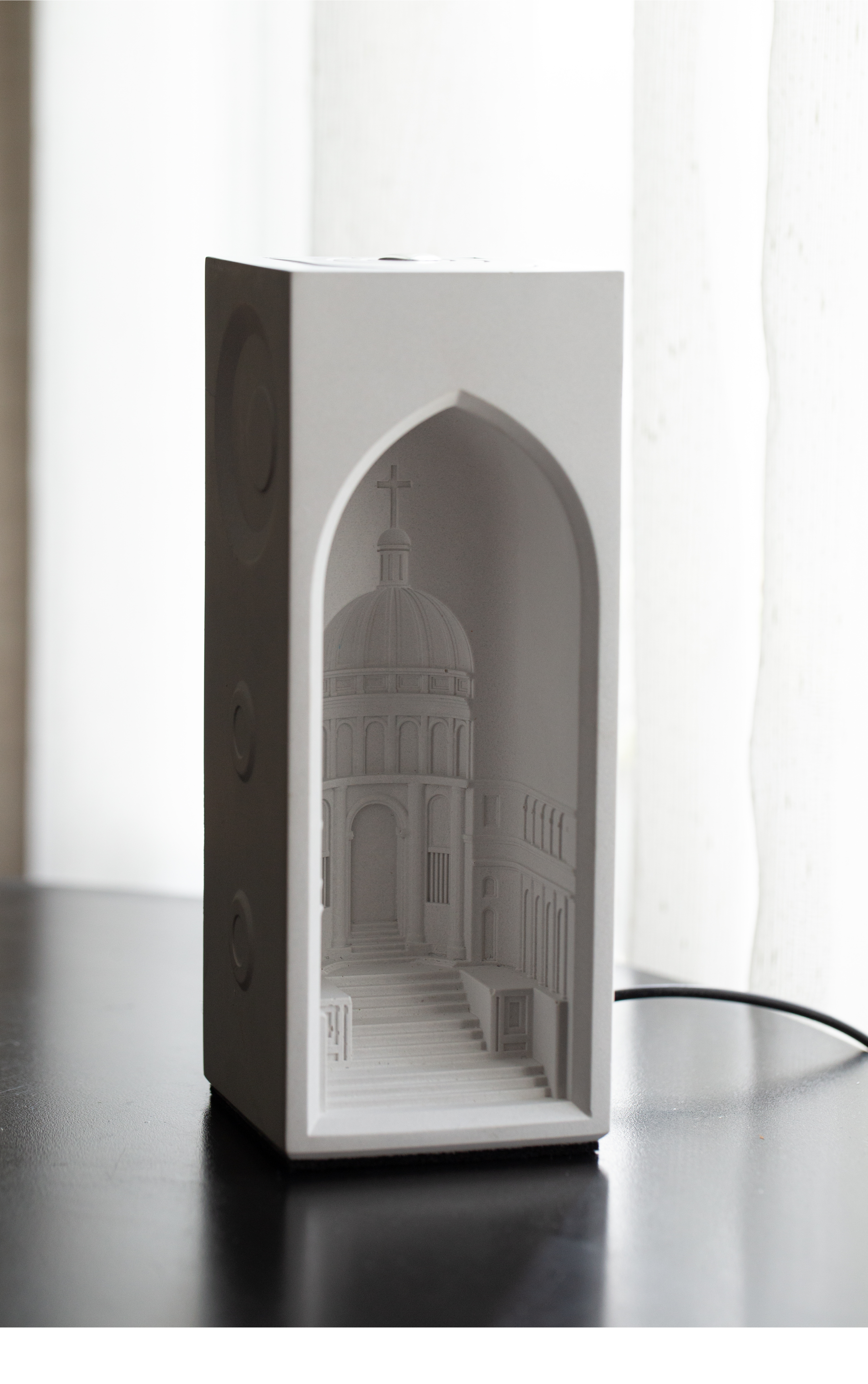 lamp，Night light，temple，