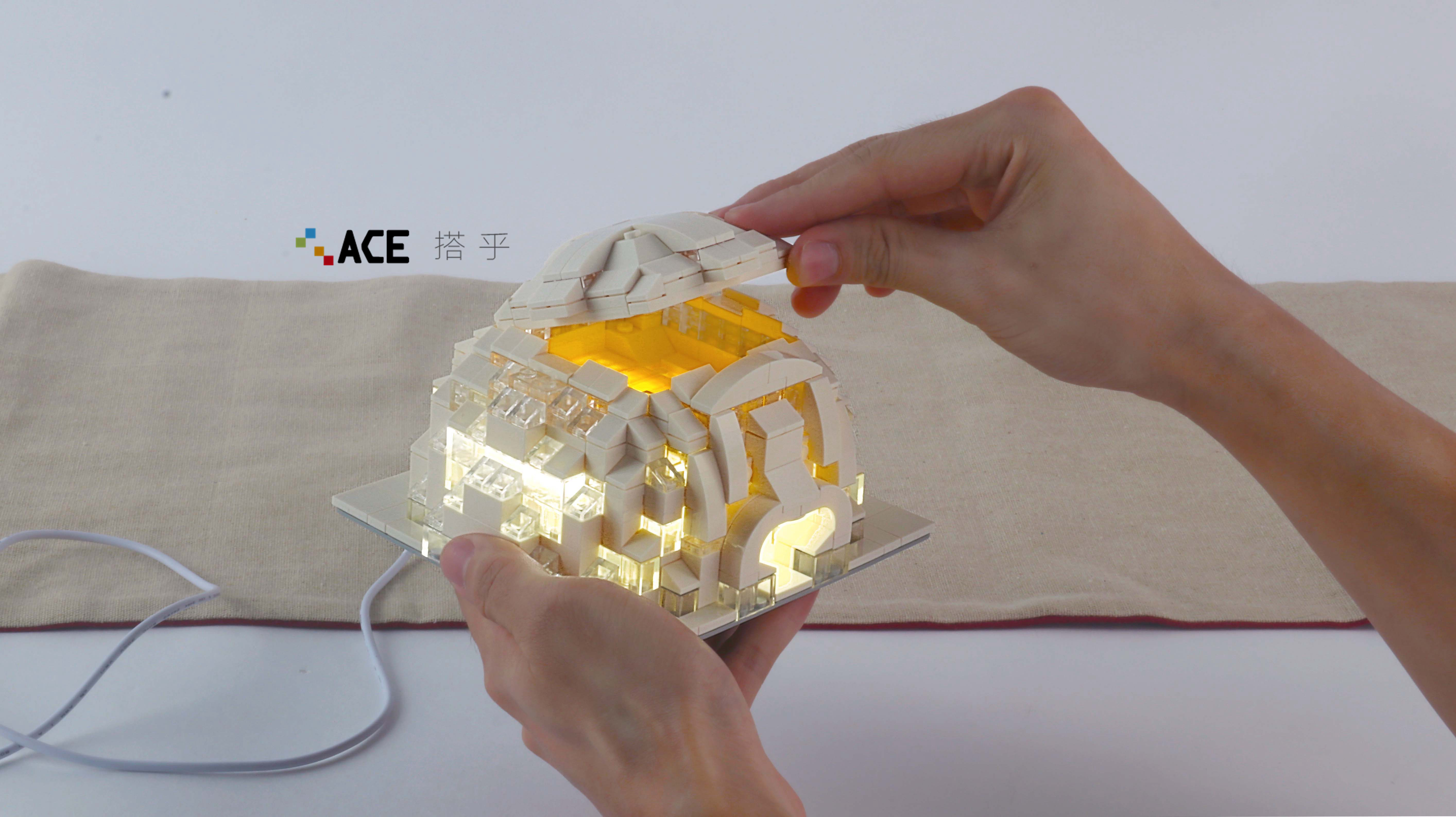 Creative products，originality，Design，Block Design ，Night light，Building blocks，