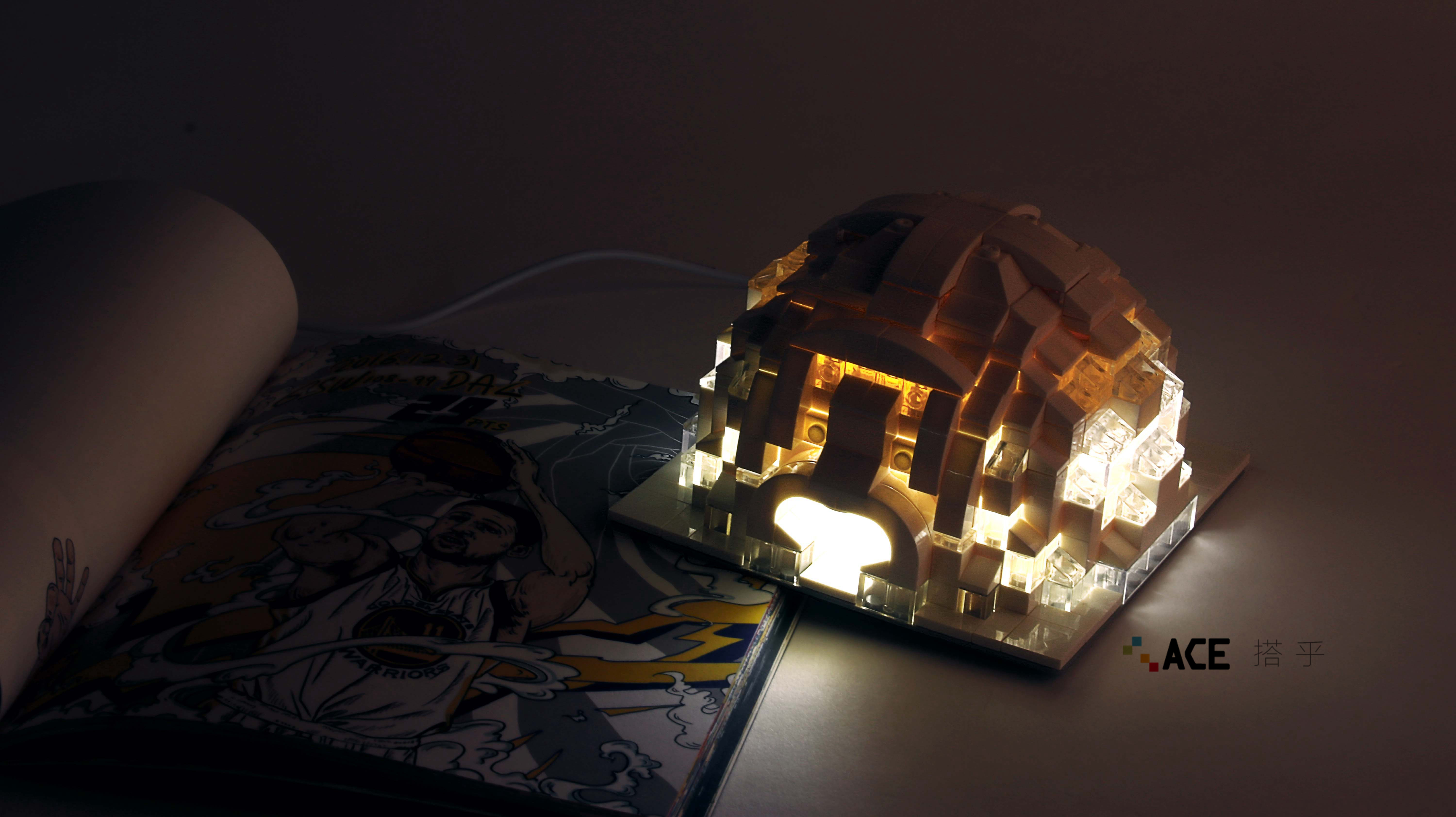 Creative products，originality，Design，Block Design ，Night light，Building blocks，