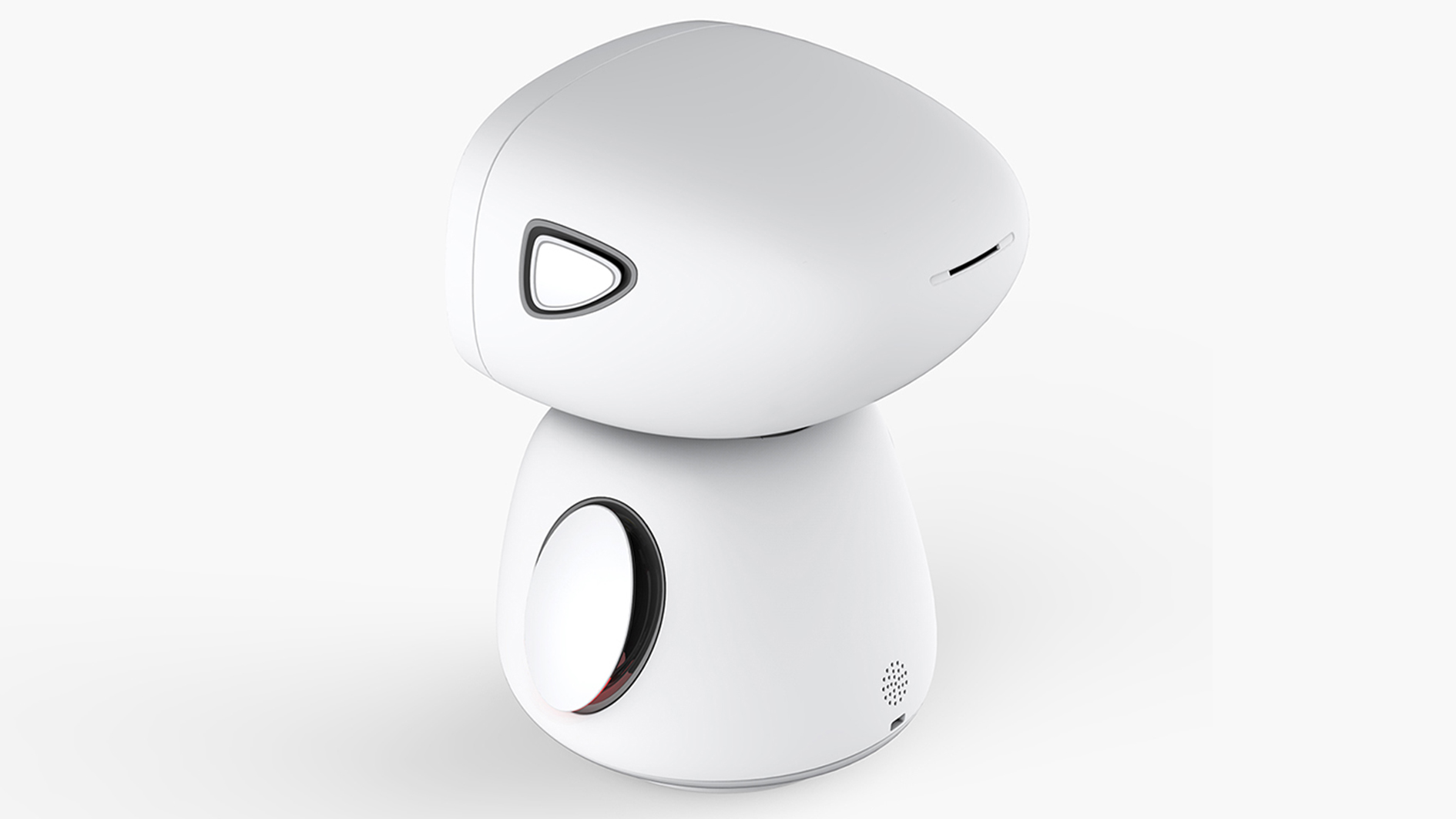 robot，bionics，Intelligent robots also have big dreams. I can learn and understand emotions，