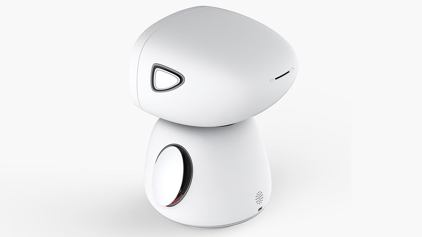 robot，bionics，Intelligent robots also have big dreams. I can learn and understand emotions，