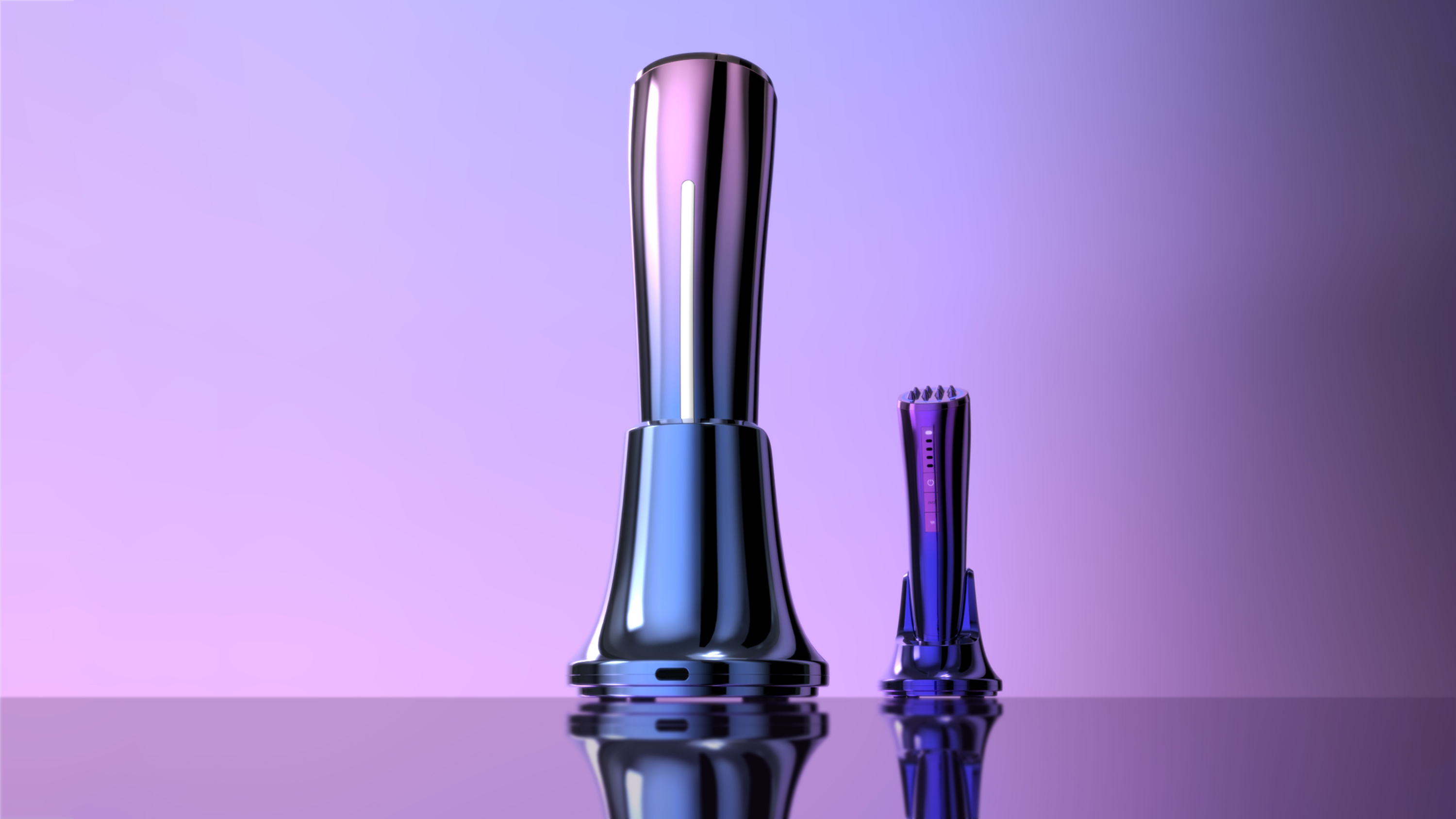 Radio frequency beauty instrument，